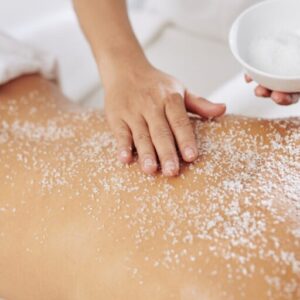 Greibi-surnumeresoola värskendav kehakoorimine 45 min